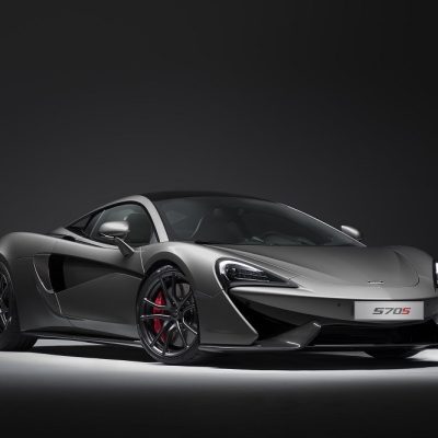 McLaren 570S com versão radical para track days