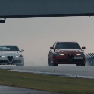 Alfa Romeo Giulia Quadrifoglio Verde: Recordista ‘às escuras’
