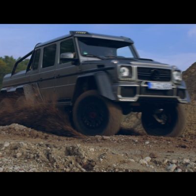 Brabus com seis rodas, o Incrível Hulk do TT