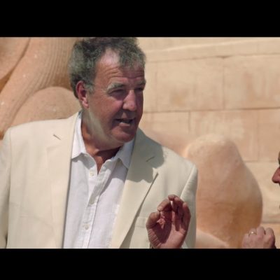 Autódromo do Algarve foi o eleito para o primeiro episódio do The Grand Tour