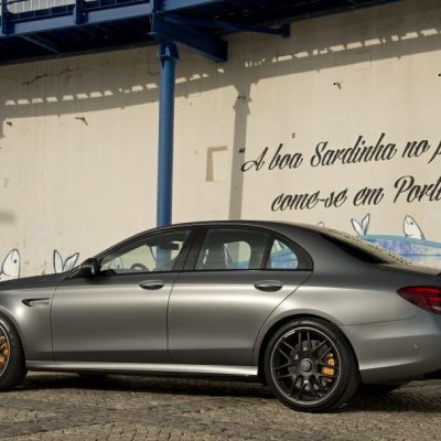 Mercedes-AMG E63  S em estreia no Algarve