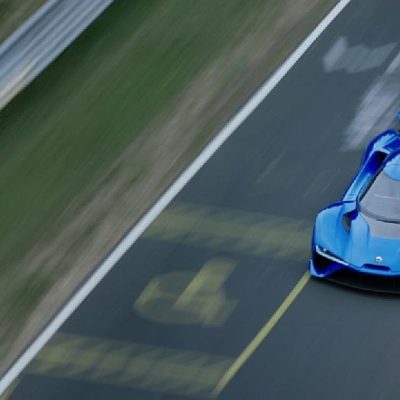 NIO EP9: O hiperdesportivo elétrico que dominou o ‘Inferno Verde’