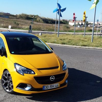 Opel Corsa OPC: Compacto com grande ‘poder de fogo’