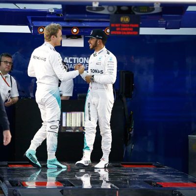 Um ano histórico na Fórmula 1