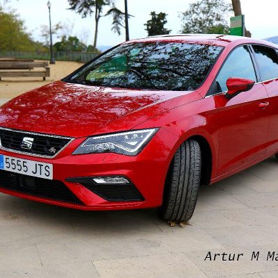 Novo SEAT Leon mais tecnológico e funcional