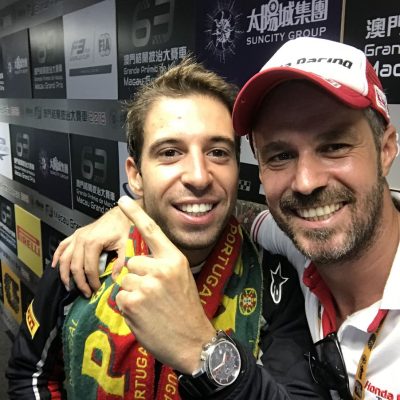 Félix da Costa e Tiago Monteiro: Uma selfie especial