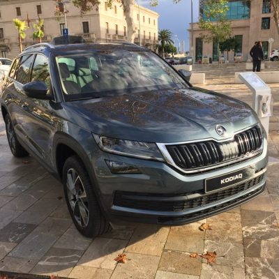 Skoda Kodiaq aposta na robustez e versatilidade