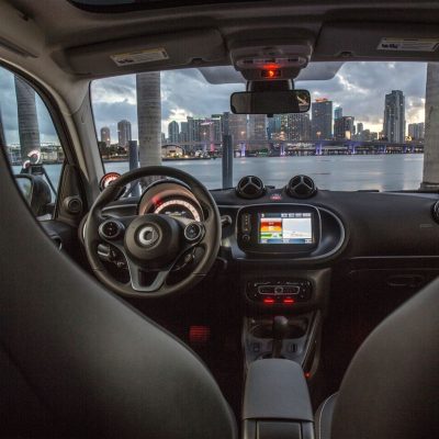 Um dia todos os Smart serão elétricos