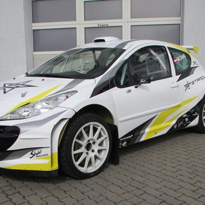 Manfred Stohl está de regresso com um carro de ralis elétrico!