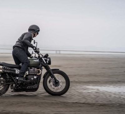 Nova Triumph Street Scrambler com visual mais radical