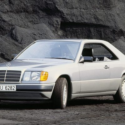 Automóveis míticos: Mercedes-Benz E Coupé