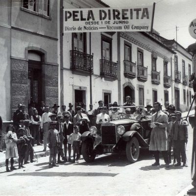 O dia em que se começou a circular pela direita em Portugal
