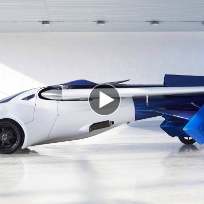 Carro voador já não é ficção científica