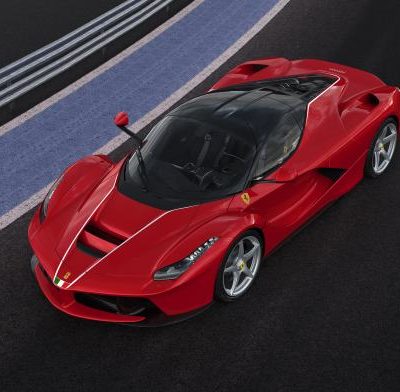 LaFerrari recolhe sete milhões de dólares para ajudar vítimas de sismos