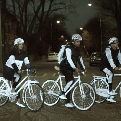 Volvo cria tinta que pode salvar vida a ciclistas