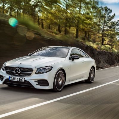 Novo Mercedes-Benz E Coupé: Requinte desportivo