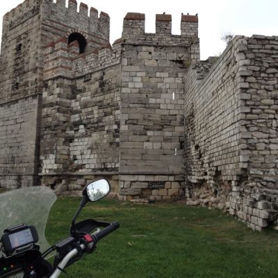 Da fronteira turca até Istambul