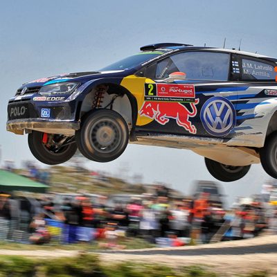 Mundial de Ralis à borla na Red Bull TV