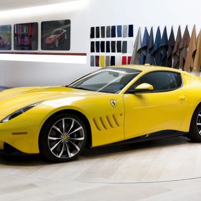 Ferrari SP 275 RW Competizione: Feito à medida