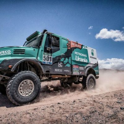 Dakar: Uma nova era nos camiões?