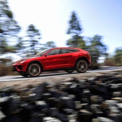 SUV da Lamborghini será híbrido