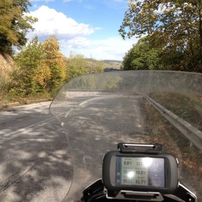 Pela costa oriental da Grécia