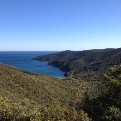 Uma península cheia de monges e sem mulheres