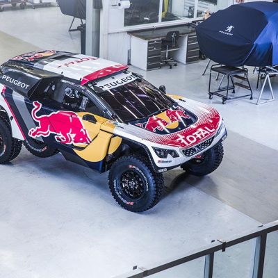 Dakar: Do Peugeot 205 Turbo 16 ao 3008 DKR