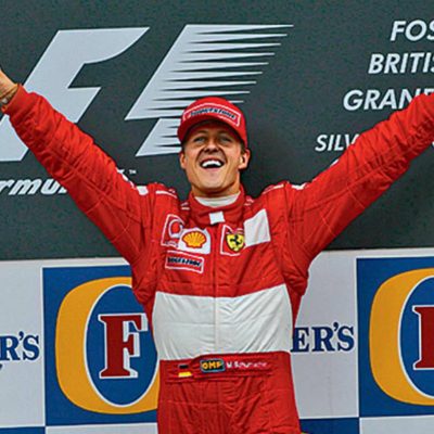 “Continua a lutar” Michael…