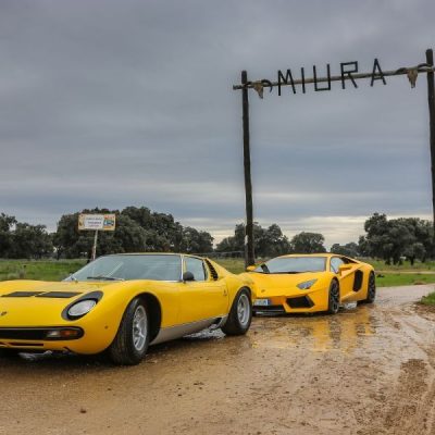 Lamborghini Miura regressa às origens