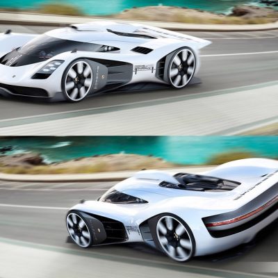 Hipercarro Porsche com 1300 CV