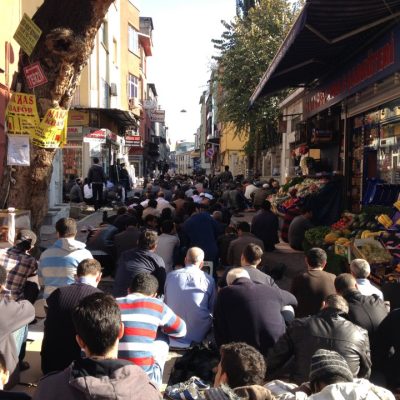 O grande hotel de Istambul