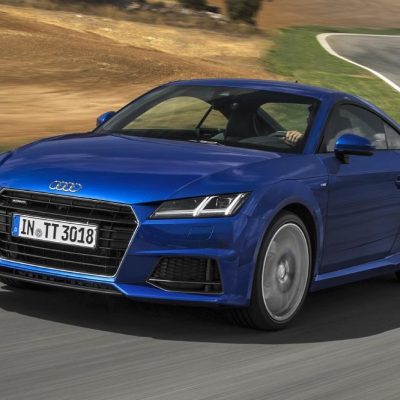 Audi TT quattro recebe Diesel de 184 CV