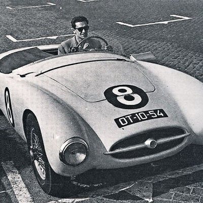 O primeiro Alba, um automóvel português em 1952