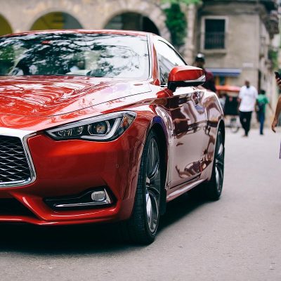 Infiniti leva primeiro carro americano a Cuba após 58 anos