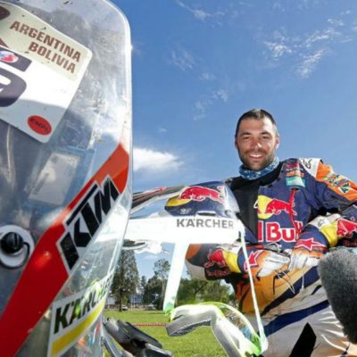 Dakar: Baixa de peso na KTM