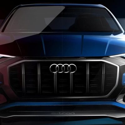 Audi Q8 concept a postos para Detroit