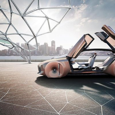 Vêm aí mais BMW elétricos e autónomos