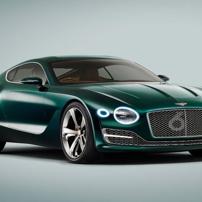 Bentley Barnato na rampa de lançamento