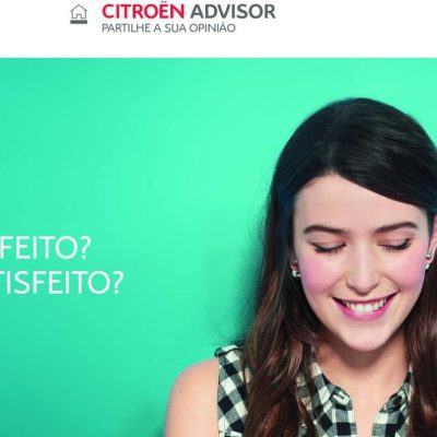 Já pode avaliar o seu Citroën e o serviço prestado