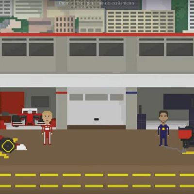 Retrospectiva da época de Fórmula 1 de 2016 em ‘8-bit’