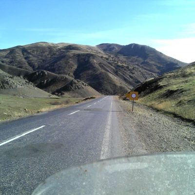 No território do PKK e dos bebedores de chá