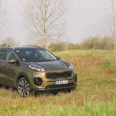 Kia Sportage 1.7 CRDI: Razões para acreditar