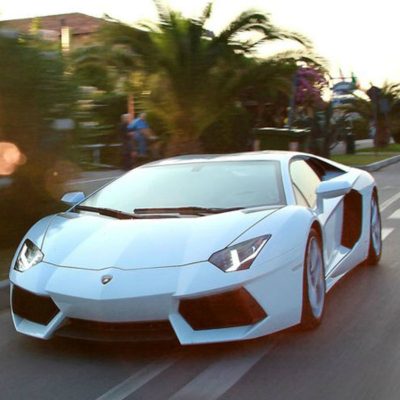 A garagem de sonho de CR7