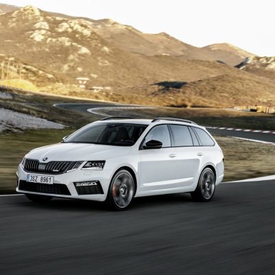 Novo Skoda Octavia RS aumenta a potência