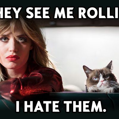 Gato mais famoso da Internet é estrela da Opel