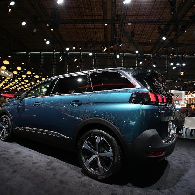 Peugeot falha Salão de Frankfurt de 2017