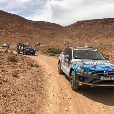 Clube Escape Livre regressa ao deserto de Marrocos