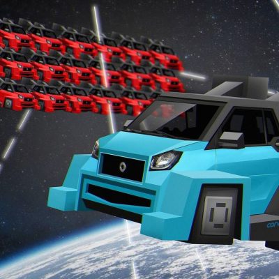 Jogos clássicos em versão automóvel