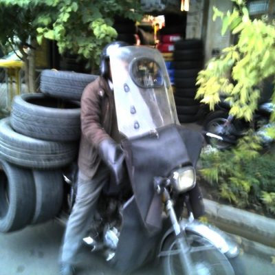 Bom era no tempo do Xá dançante